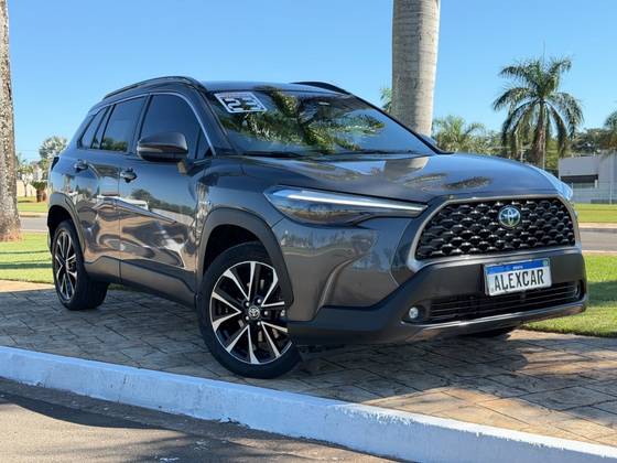 TOYOTA COROLLA CROSS 1.8 VVT-I HYBRID FLEX XRX CVT